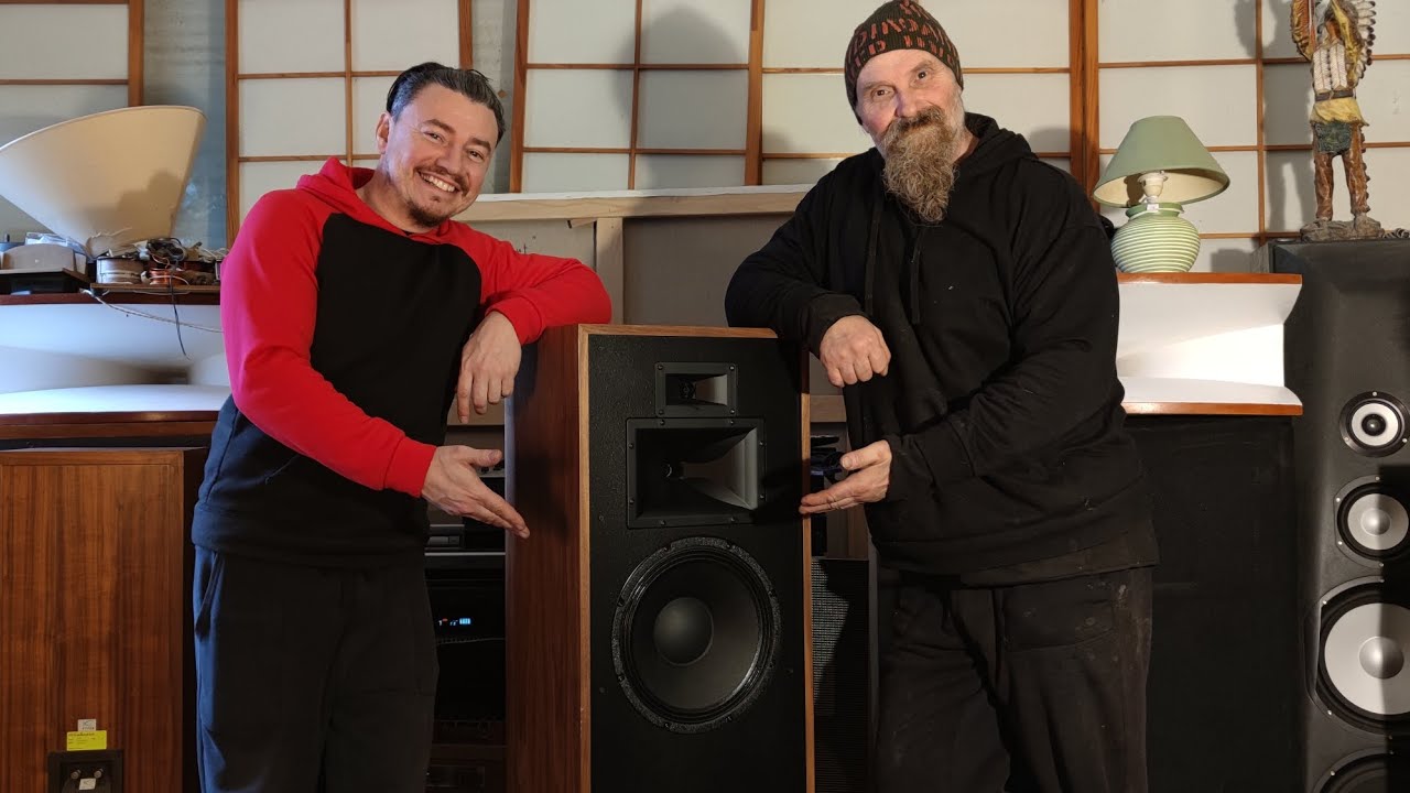 ▶️ Historique De Klipsch Avec Christophe ➡️ Presentation Technique De La Forte IV 👌🏻