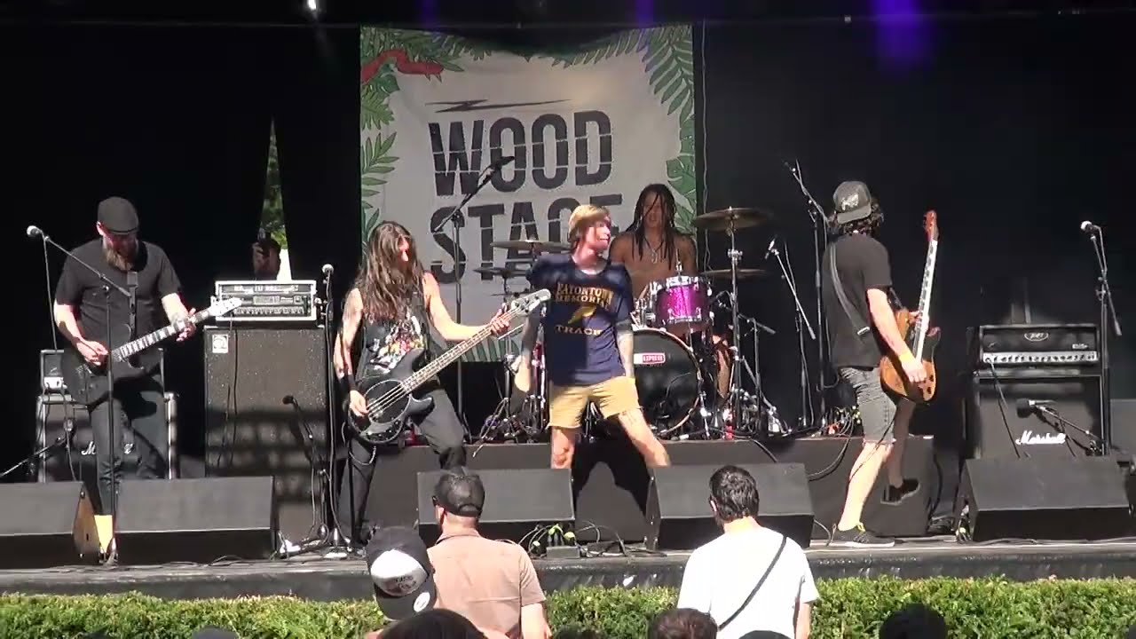 Evergreen Terrace - Live - Brakrock 2022
