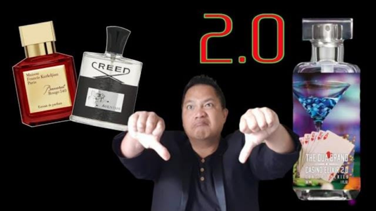 CASINO ELIXIR 2.0 DUA FRAGRANCES REVIEW || Casino Elixir  VS Casino Elixir 2.0