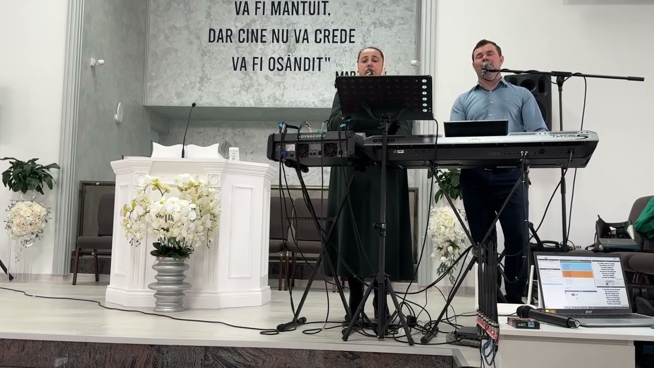 Biserica Penticostală HARUL Vișeu de Sus.Cântă Maria și Găvrilă Știop. 30.03.2025