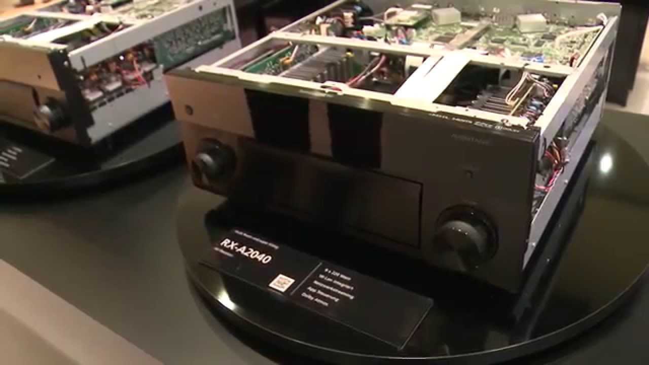 Yamaha AVENTAGE Receiver - IFA 2014 - SE