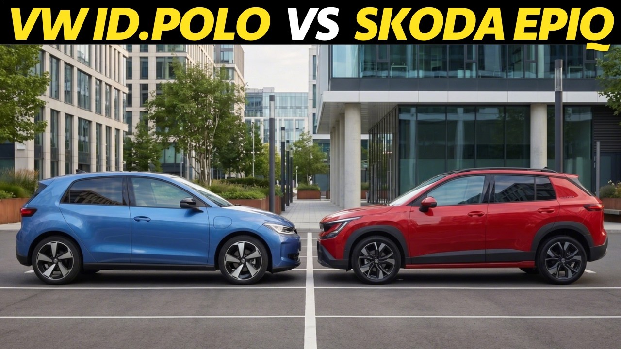 2026 VW ID.Polo vs Skoda Epiq: Which Is the Smarter 25000&euro; buy?