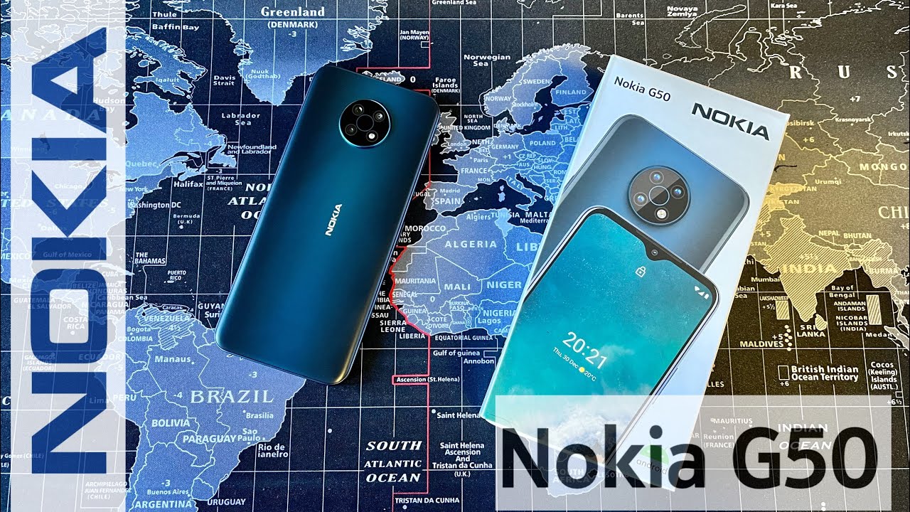NOKIA G50 5G - Unboxing e Anteprima Italiana