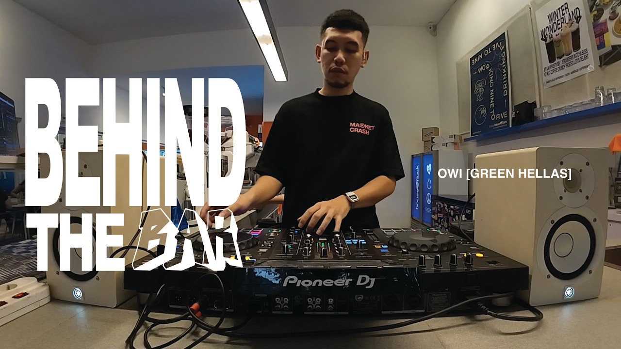 HOUSE OF LUCK - BEHIND THE BAR - OWI [GREEN HELLAS]