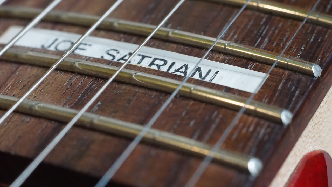 Grubość progów w gitarze elektrycznej - czy to ma znaczenie?