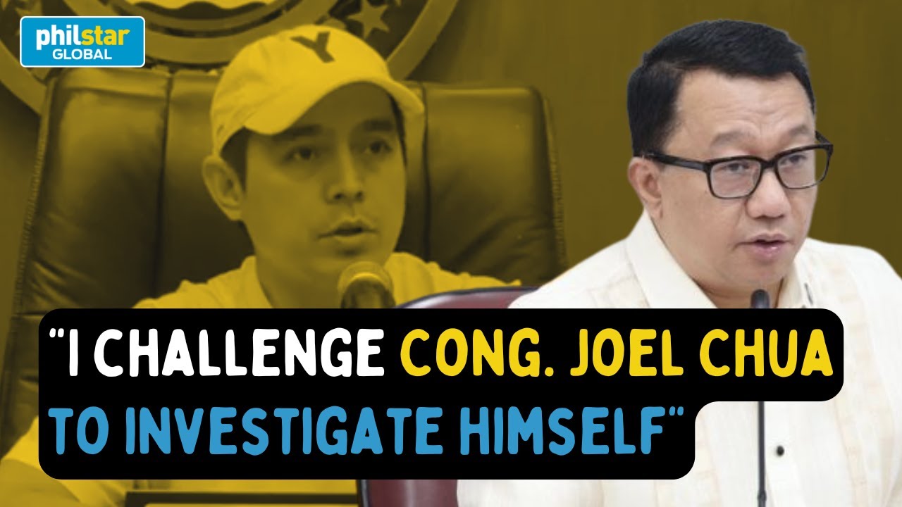 Manila Mayor Isko Moreno hinamon si Rep. Joel Chua