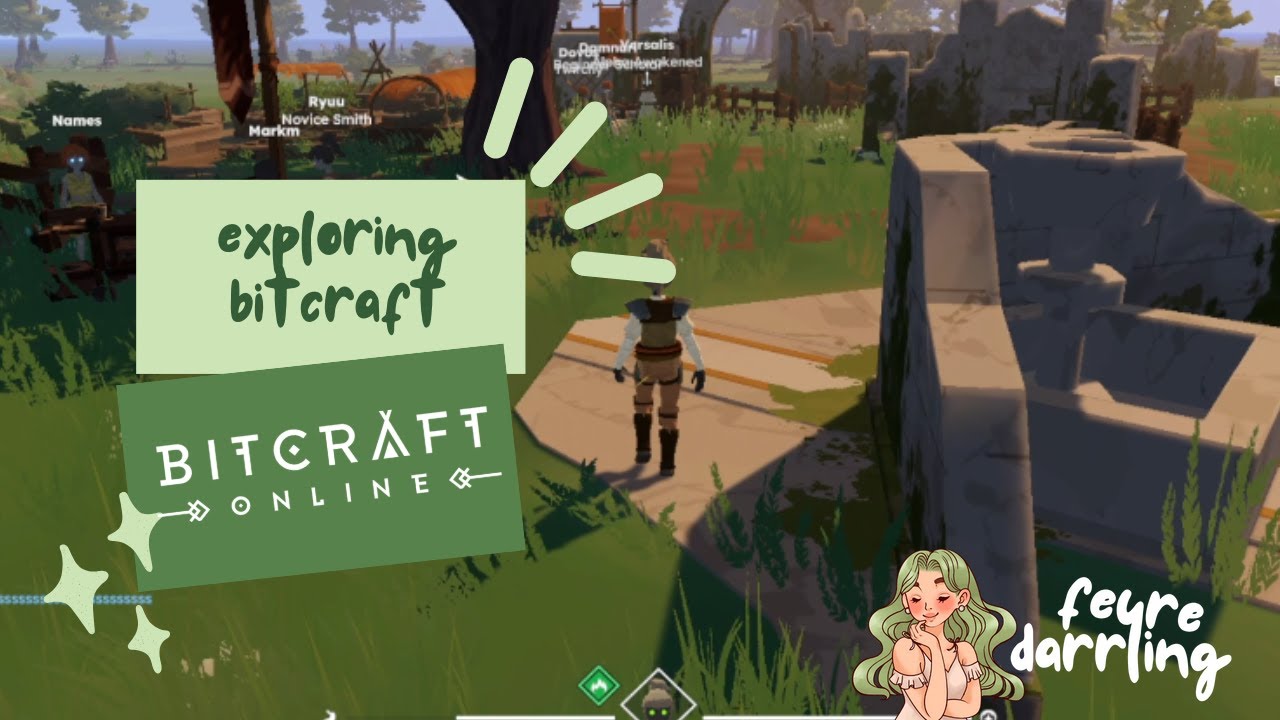Slow Living in BitCraft 🌿 | Cozy MMO Walkthrough (No Commentary)