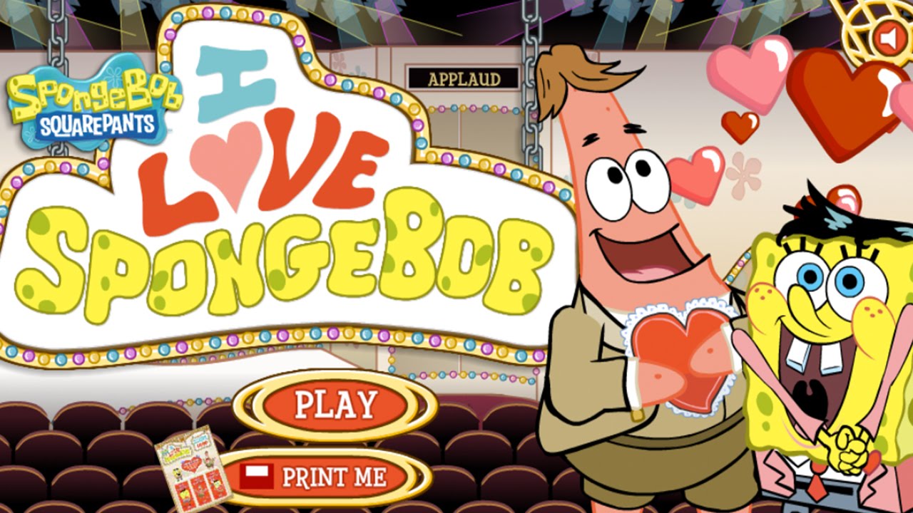 SpongeBob Squarepants: I Love Spongebob (Gameplay, Playthrough)