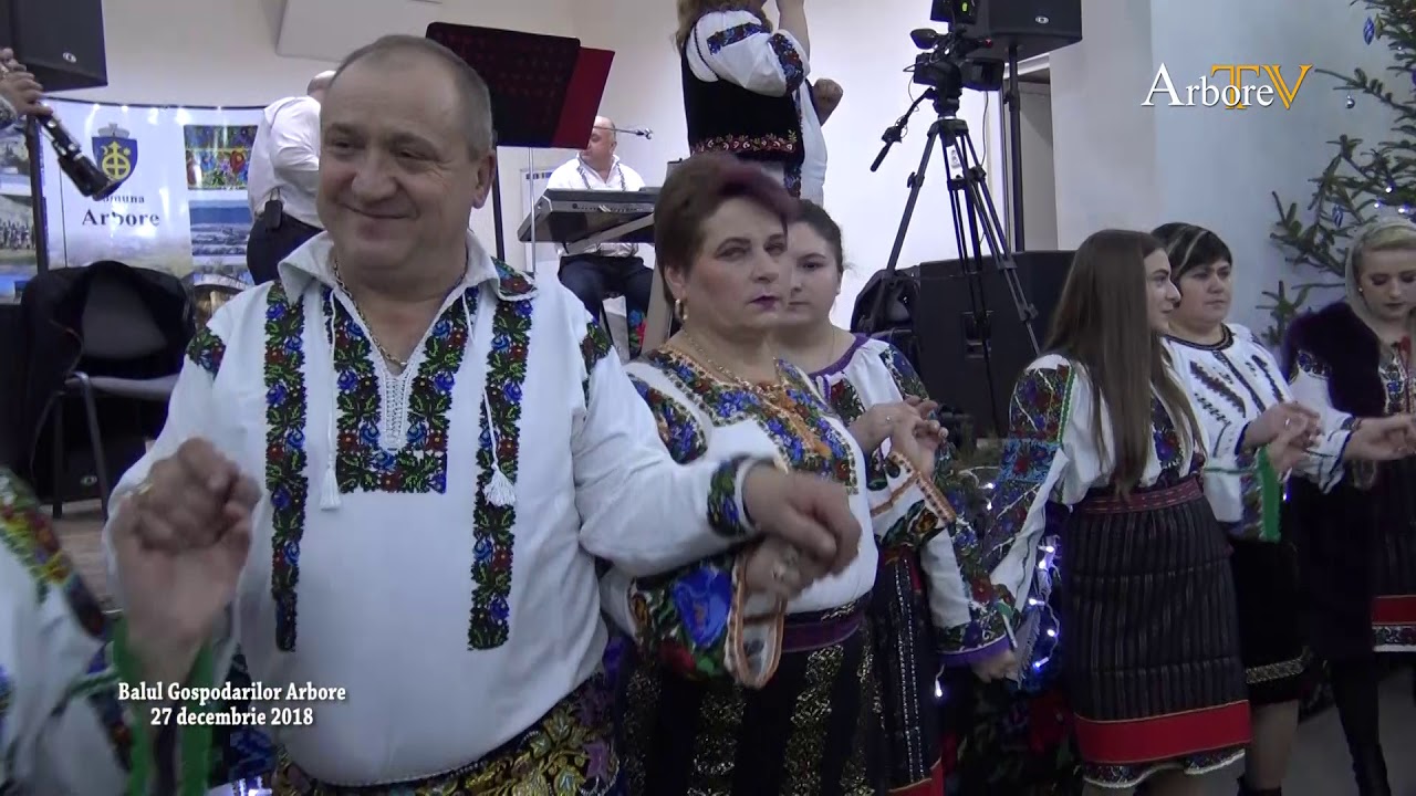 Balul Gospodarilor Arbore 2018 Partea I