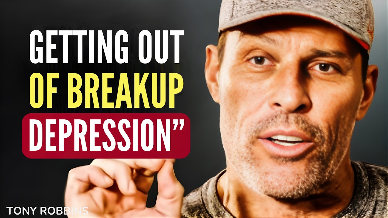 🔥Breakup Depression Ends Here–Psychologist Reveals How to Heal Fast Tony Robbins Motivational Speech