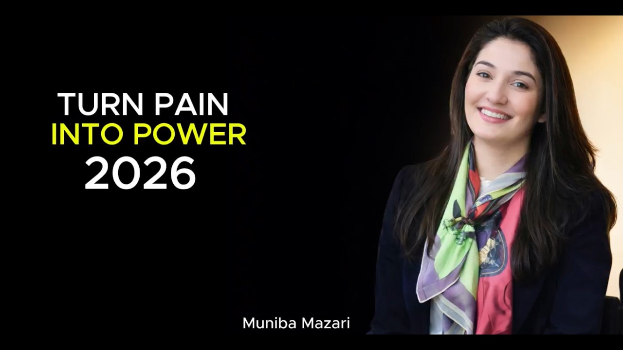 TURN PAIN INTO POWER | Stop Doubting, Start    #viral #motivation #munibamazariquotes #trending