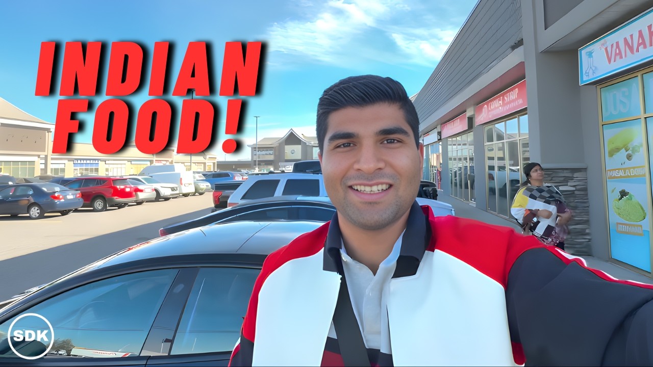$15 Indian Buffet in Calgary | Banff Clips Day 1