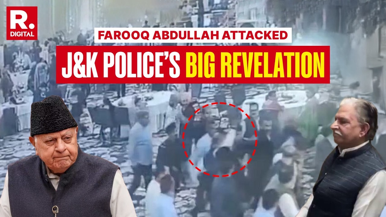 Фарук Абдулла подвергся нападению: полиция Джамму утверждает, что это было покушение на убийство,...