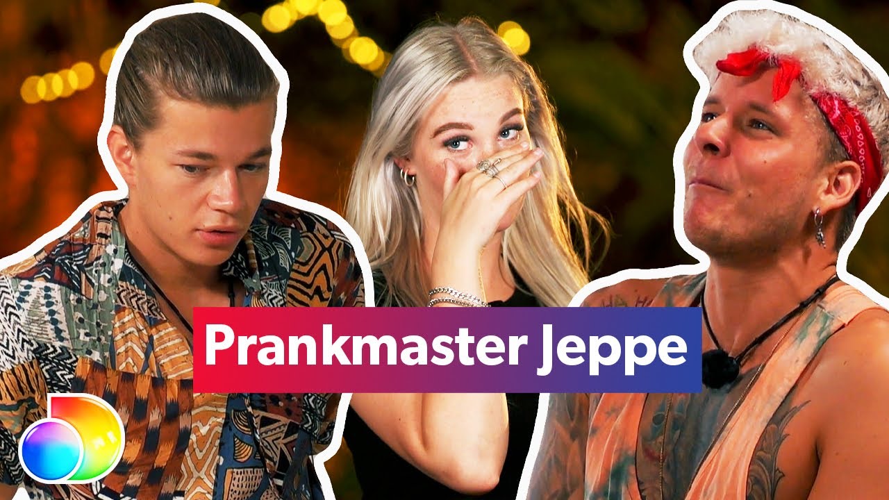 Oliver er presset: har Jeppe og Ellen sex?? | Ex On The Beach | discovery+ Danmark
