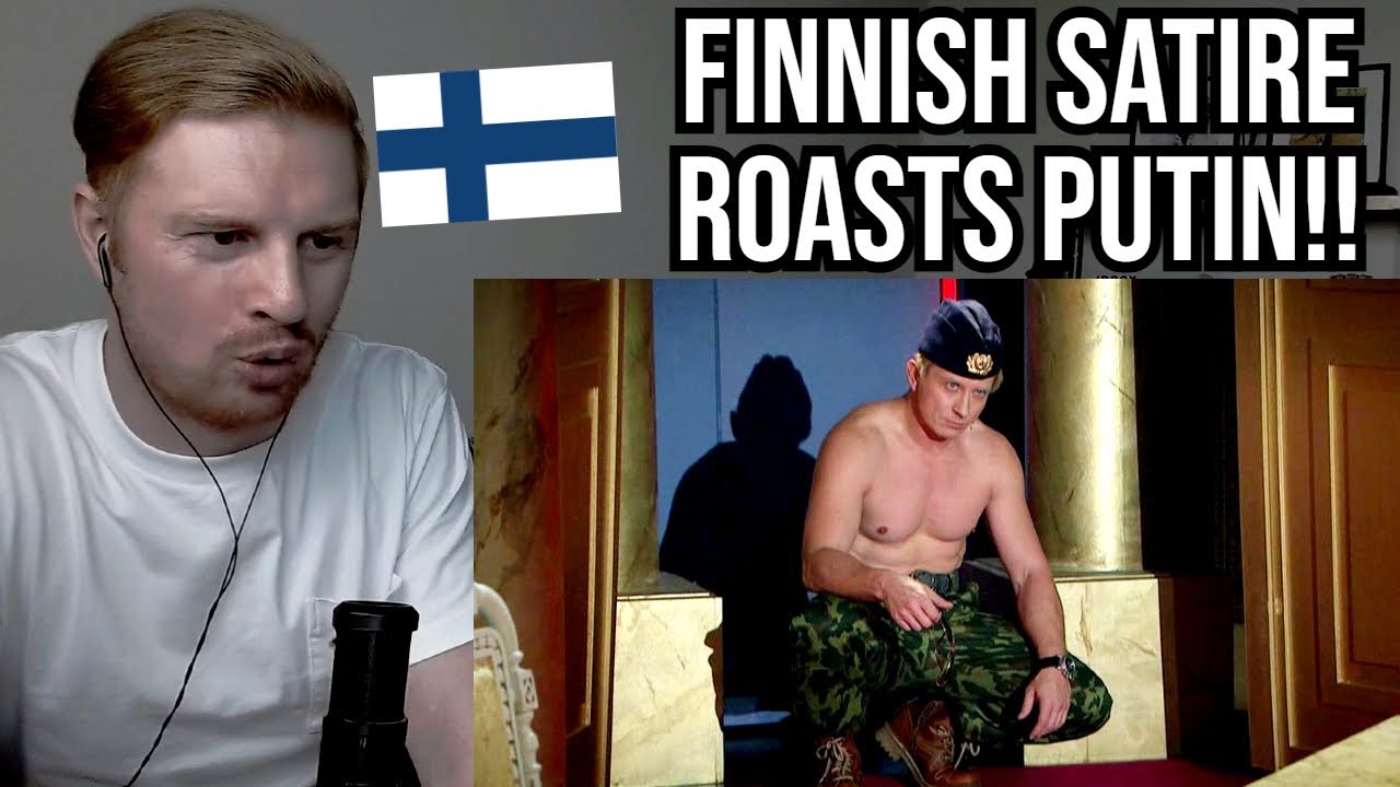 Reaction To Finnish Satire Roasts Putin (Putous)