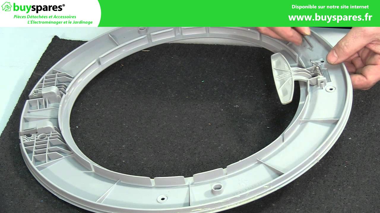 Comment changer la Poignée de Porte d'une Machine à Laver LG