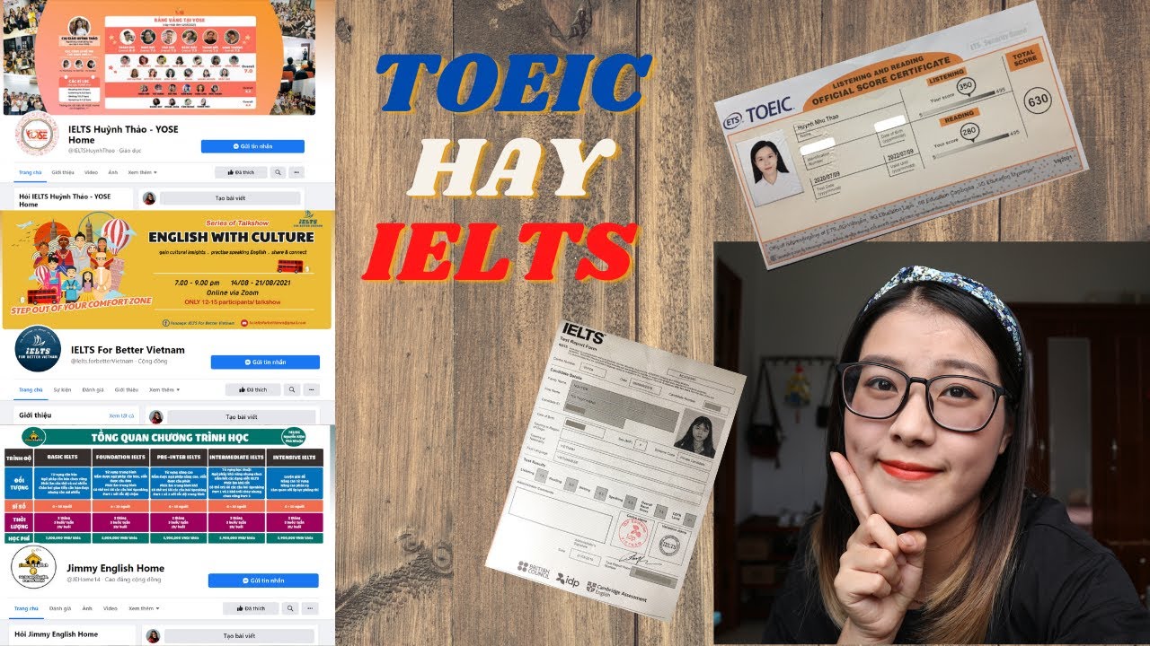 HỌC TOEIC HAY IELTS? MÌNH ĐÃ TÌM RA CHÂN ÁI SAU KHI HỌC IELTS Ở RẤT NHIỀU CHỖ | Mine Student
