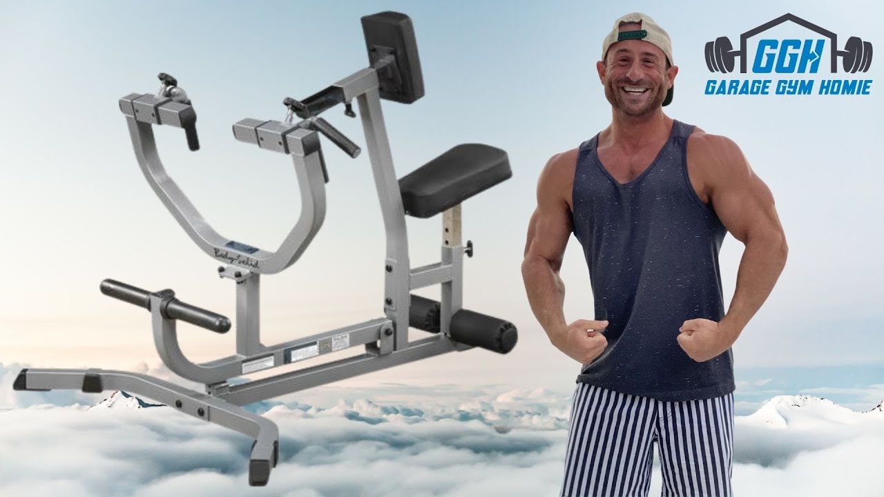 PROPER REPS FOR BACK ROW | Body Solid Seated Row Machine GSRM40 Review