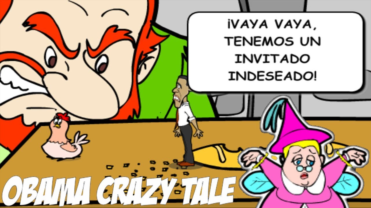 OBAMA CRAZY TALE