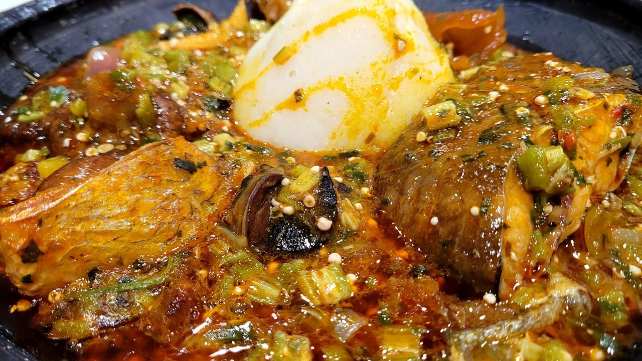 Okro stew,the best and easiest Okro stew recipe./Ghana okro stew  recipe