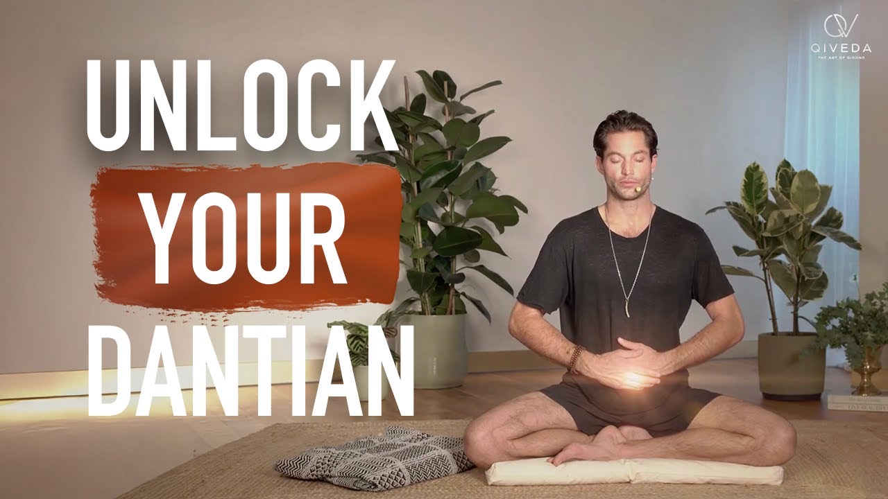 Unlock the Lower Dantian | Guided Qigong Meditation for Calm & Stability
