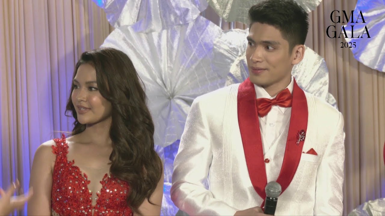 Althea Ablan and Prince Clemente's couple look for GMA Gala 2025 | GMA Gala 2025