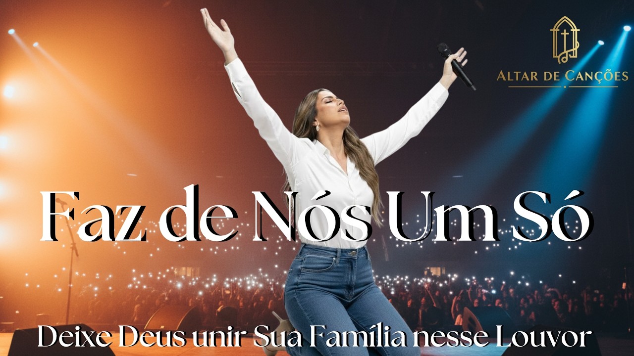 Faz de Nós Um Só | Hinos Evangélicos | Milagre e Fé de Deus | Louvor Gospel 2026