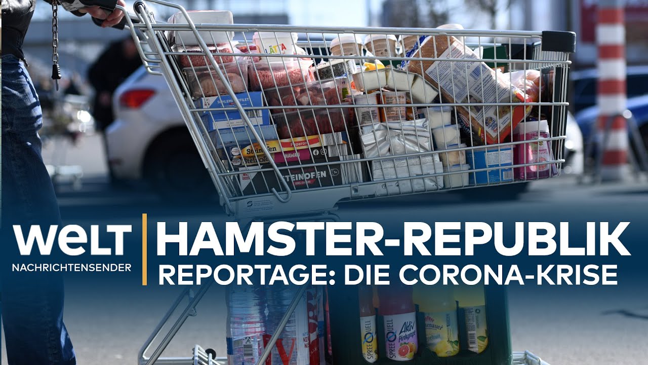 CORONA-REPORTAGE: Die Hamster-Republik - Leben im COVID-19-Modus