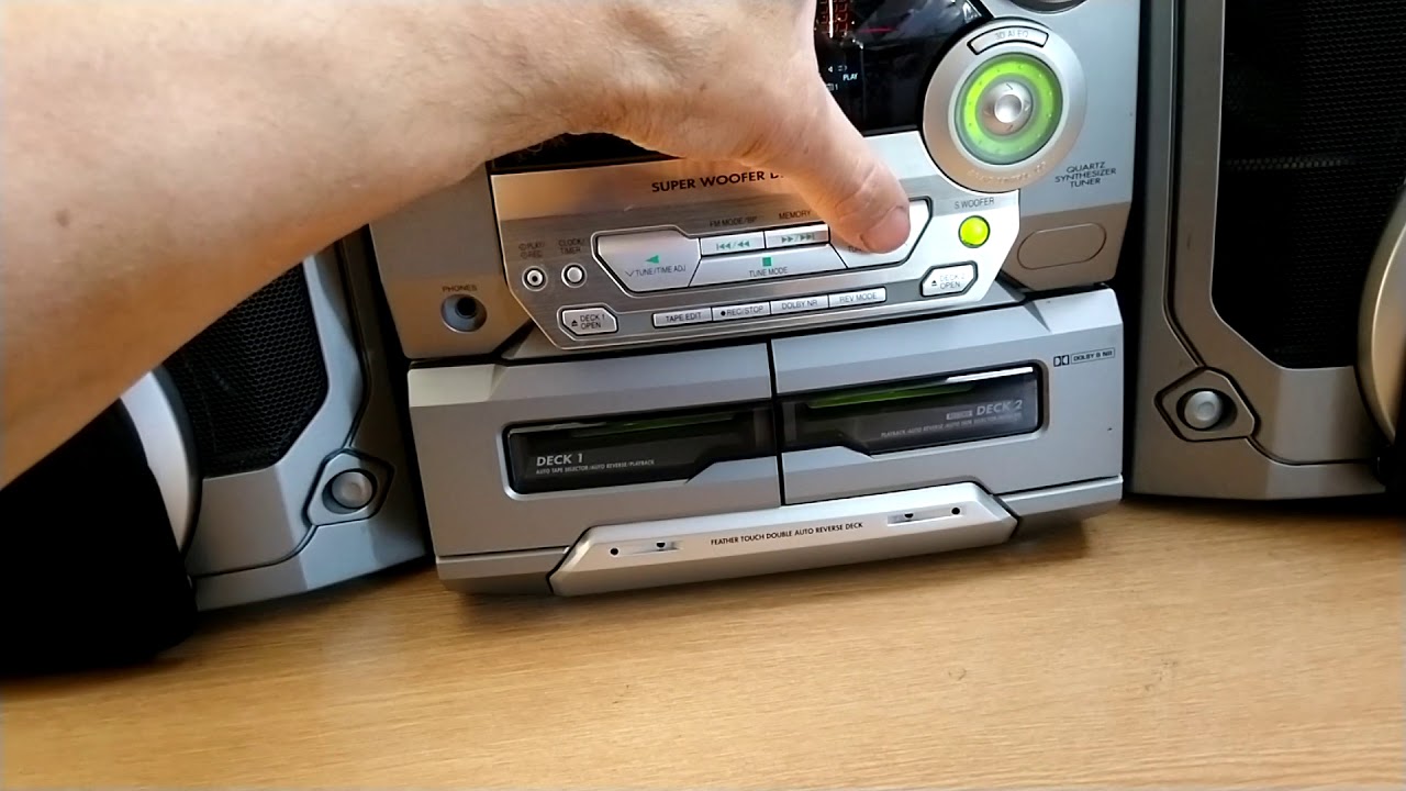 Panasonic SA-AK47 Demo