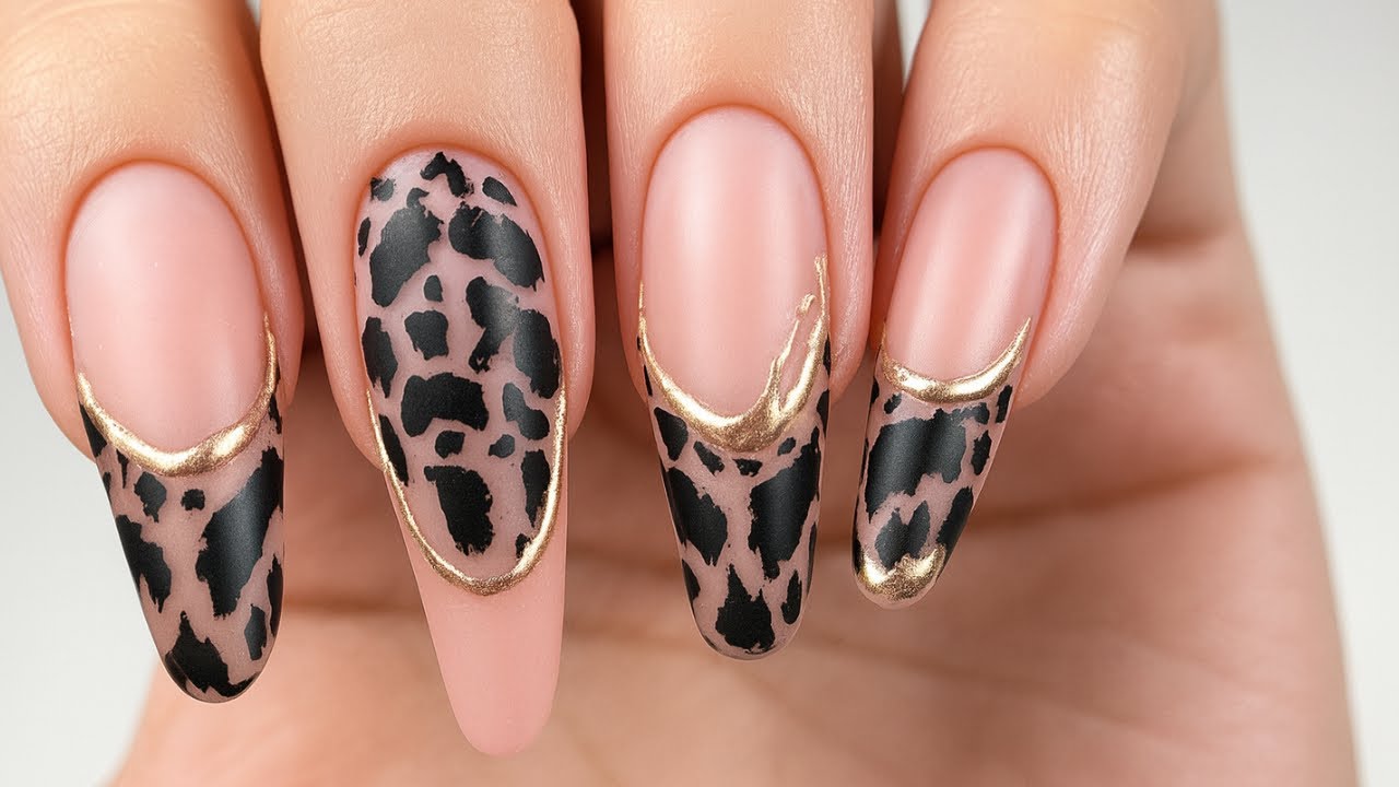 Мастер-класс по нанесению геля Dual Form Builder Gel | Модный дизайн ногтей (без опиливания)