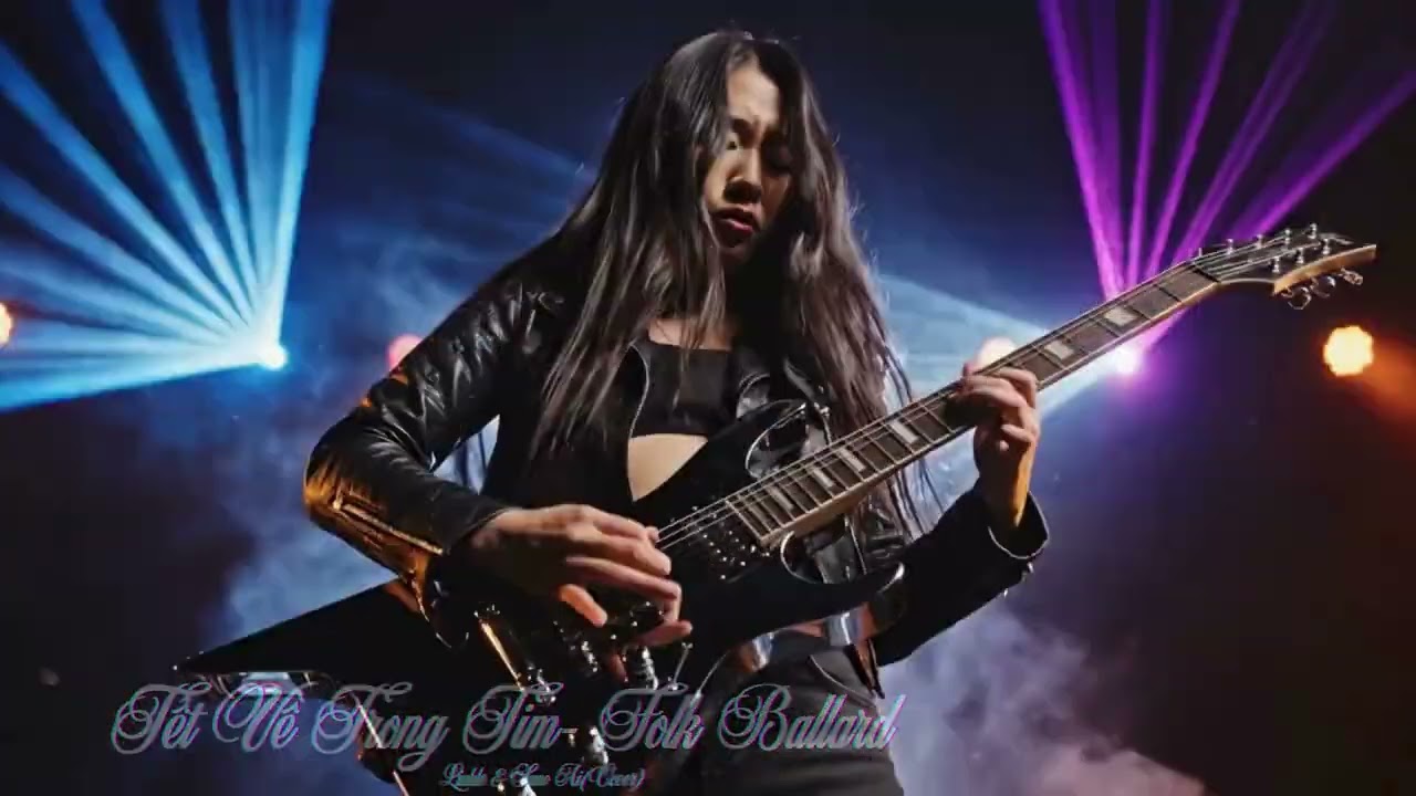 Tết Về Trong Tim (Rock Ballards) -  Linhle & Suno Ai(Cover)