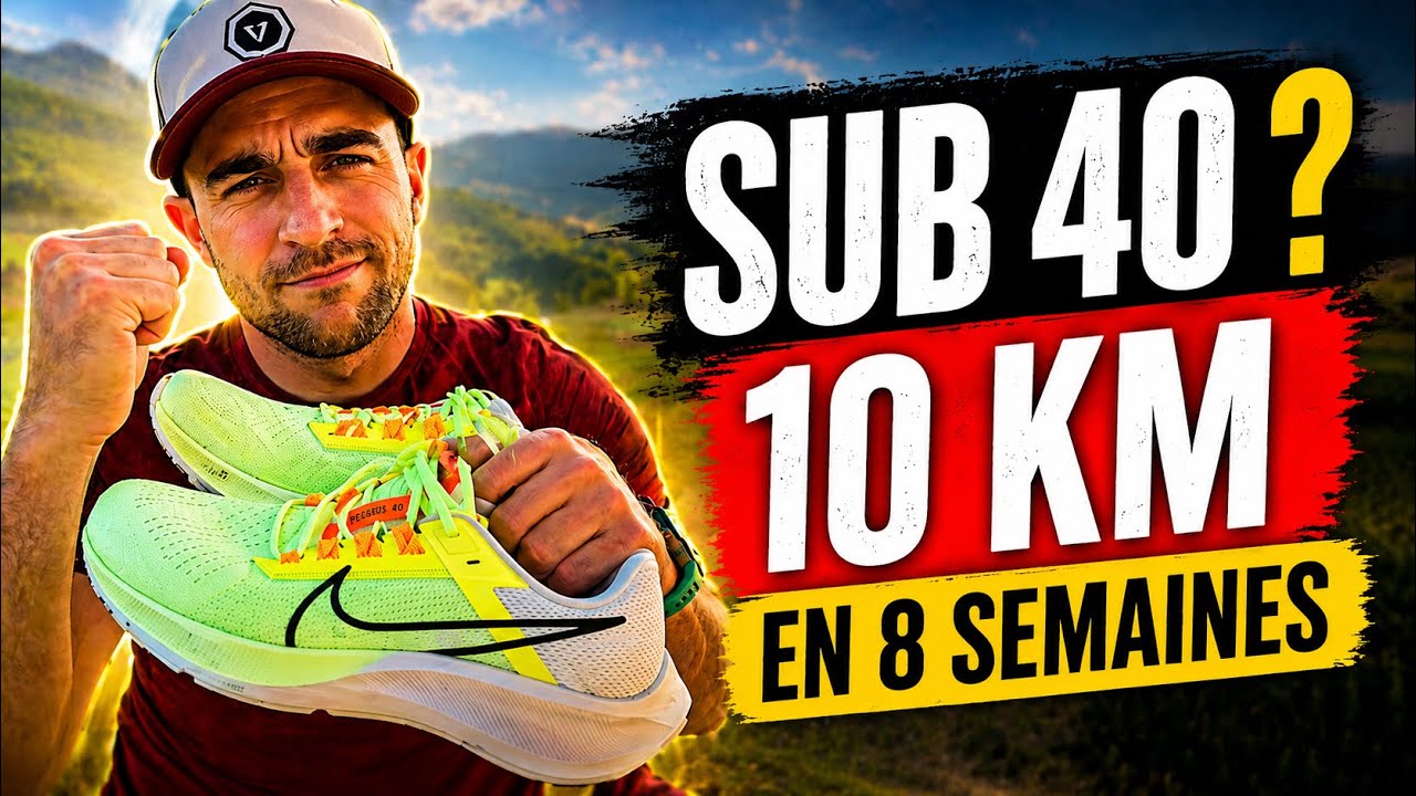 Exploser son Chrono sur 10km | Projet n°3