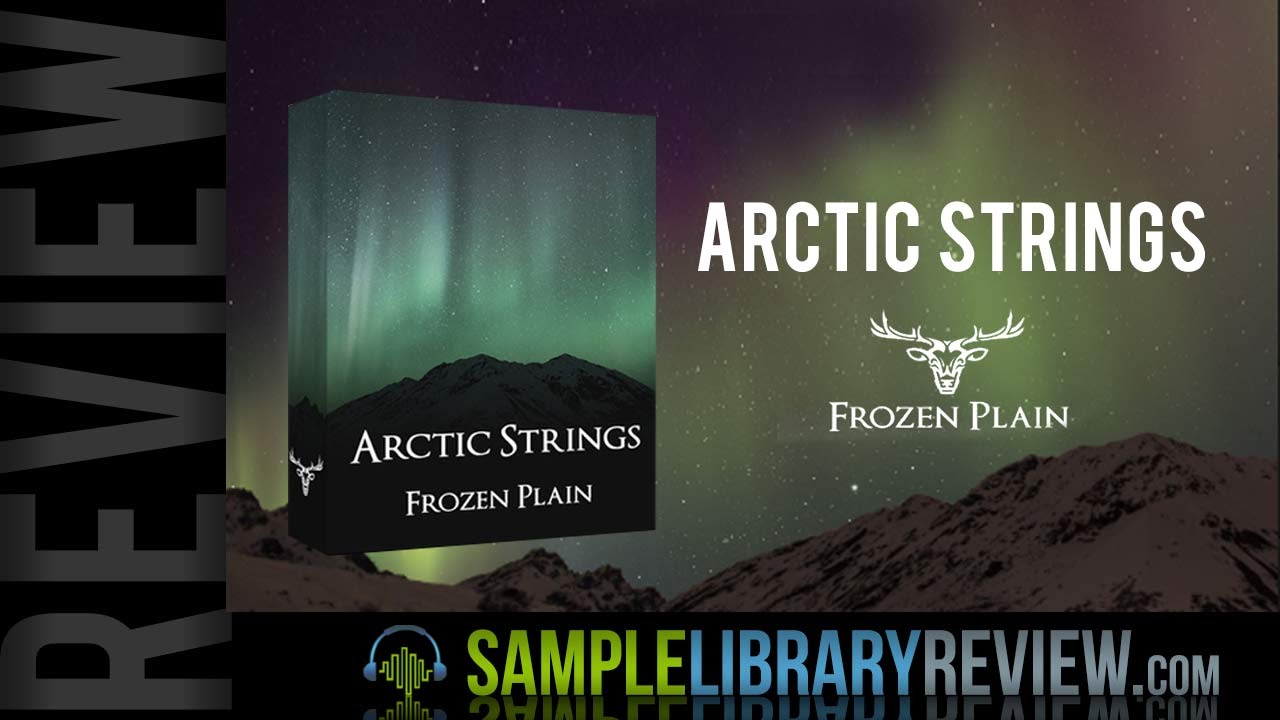 Review Arctic Strings from Frozen Plain - On Sale Now