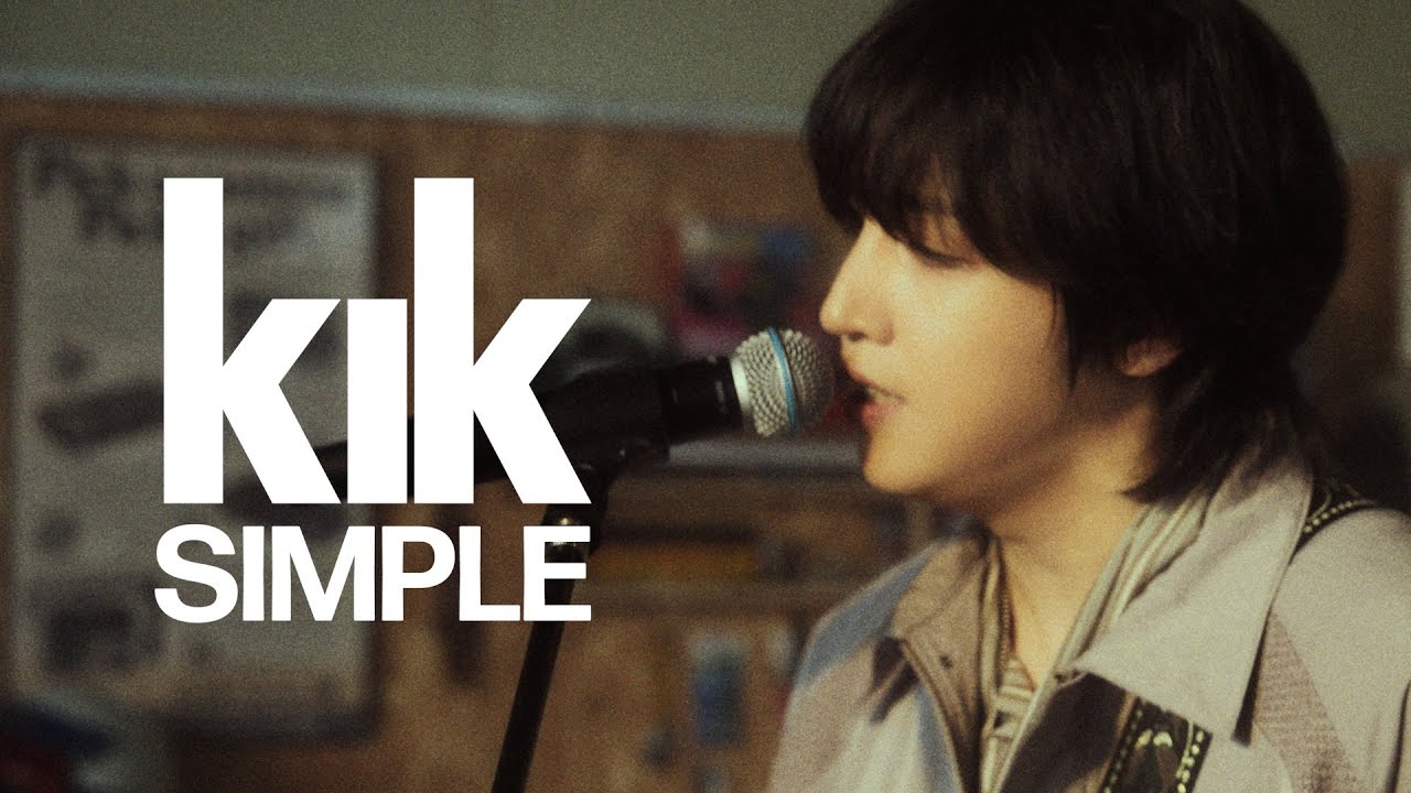 KIK - 'SIMPLE' Live Clip  (ENG / JPN SUB)