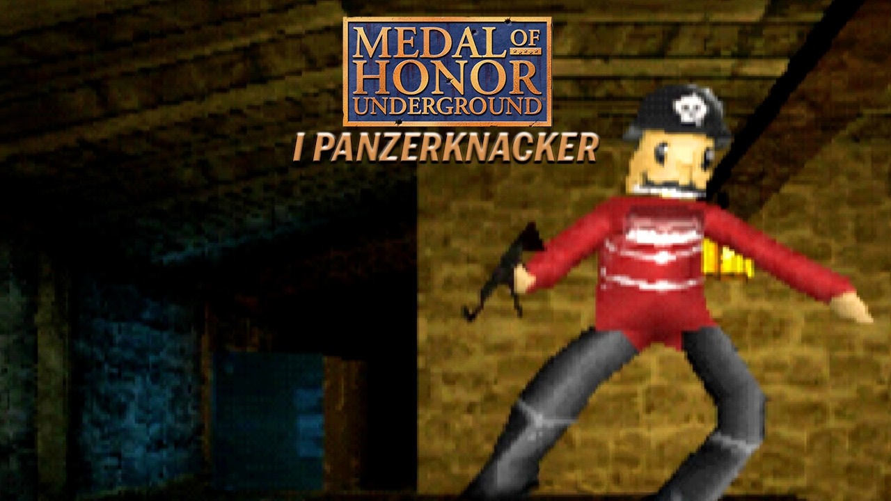Medal of Honor Underground: I Panzerknacker | Hard Gameplay
