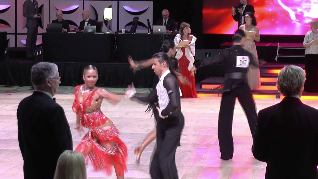 2016 USDC - Pro Latin Cha Cha - Andre' & Ching