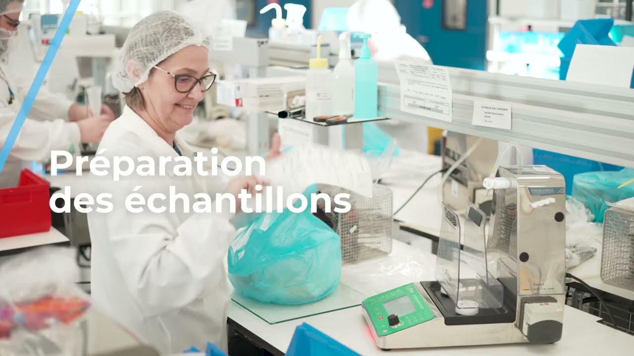 Dans les coulisses de notre laboratoire de La Flèche : le parcours d'un échantillon.
