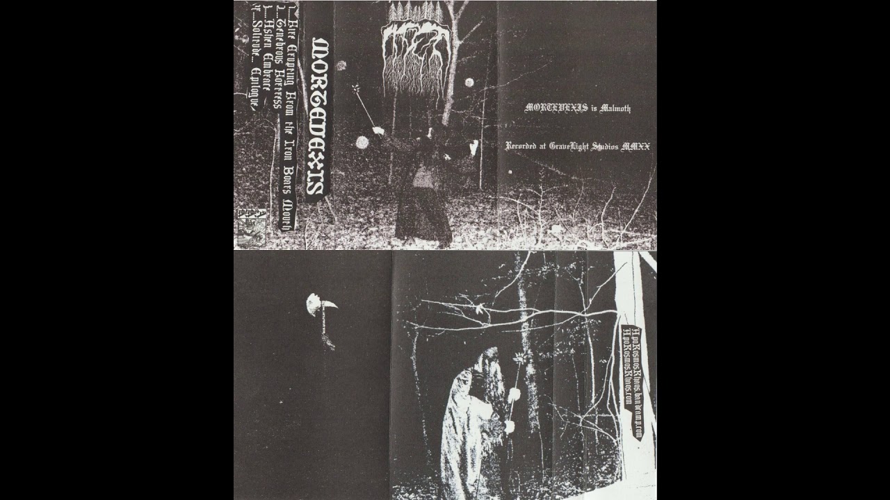 Mortevexis - S/T (2020) (Raw Black Metal, Dark Ambient)