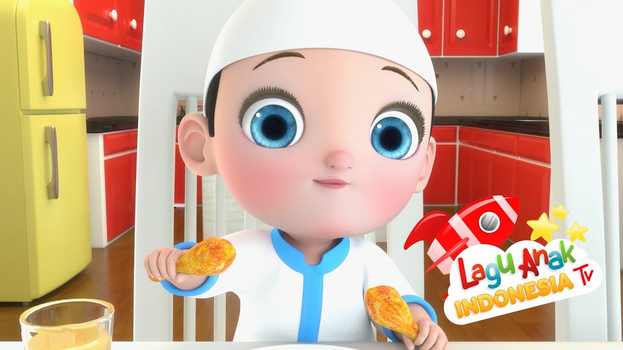 BeaBeo Lagu Anak Indonesia - Lagu Anak Islami Makan - Nursery Rhymes - أغنية للأطفال