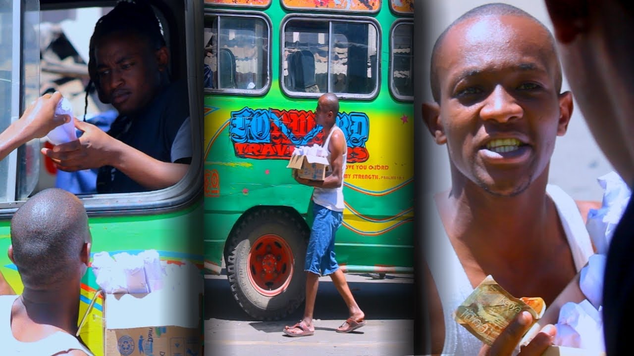 Stage Za Kayole Venye Hawker Wauibia Abiria (Hawker Conman)