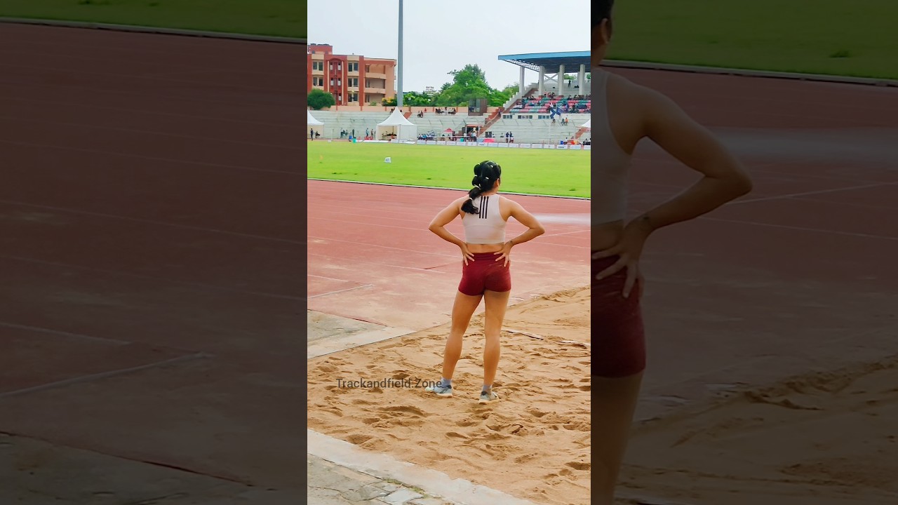 Rishika Awasthi won Bronze🥉 with jump of 12.63m in 4th National Open U-23 Athletics Competition 2024