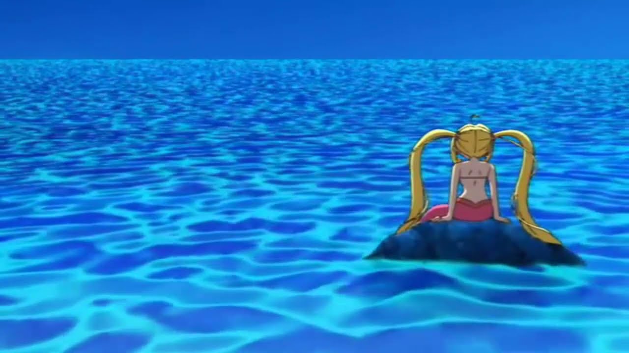 Mermaid Melody Legend of Mermaid Slow Greek (remastered)