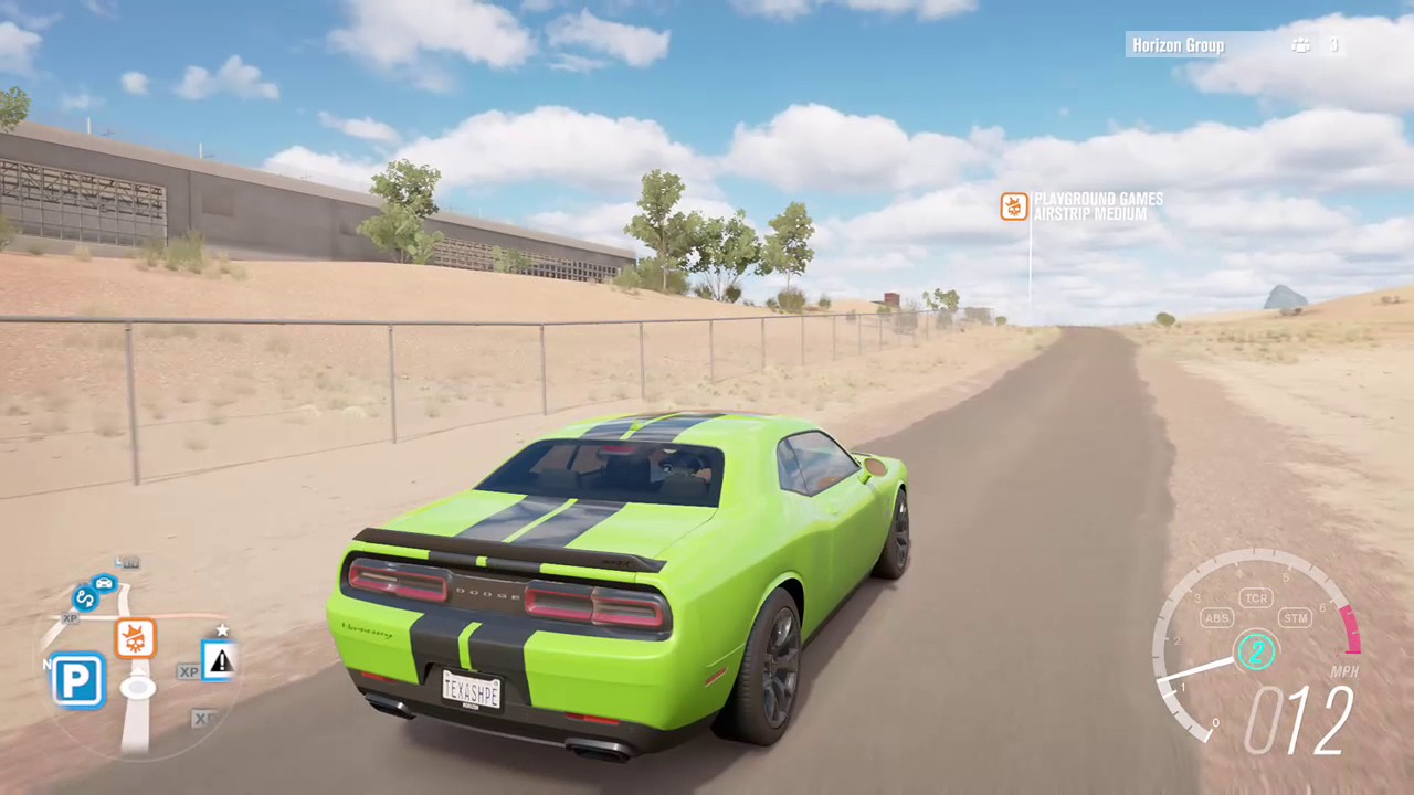 FH3 | HPE850 Hellcat Challenger Test Run