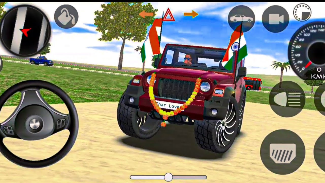 Modified Mahindra Thar Car Games: Indian Cars (Gadi Wala Game) - Car Game Android Gameplay 2025