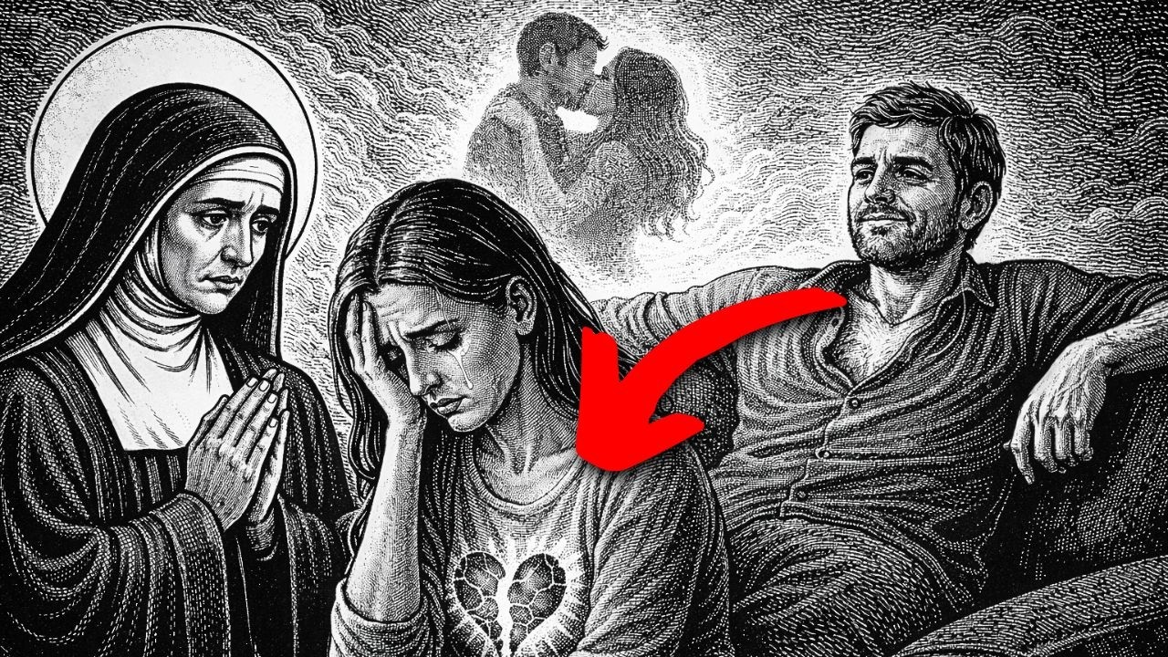 Santa Teresa Vio El Dolor De Vivir Con Un Esposo Que Enga&ntilde;&oacute; Y Nunca Se Arrepinti&oacute;