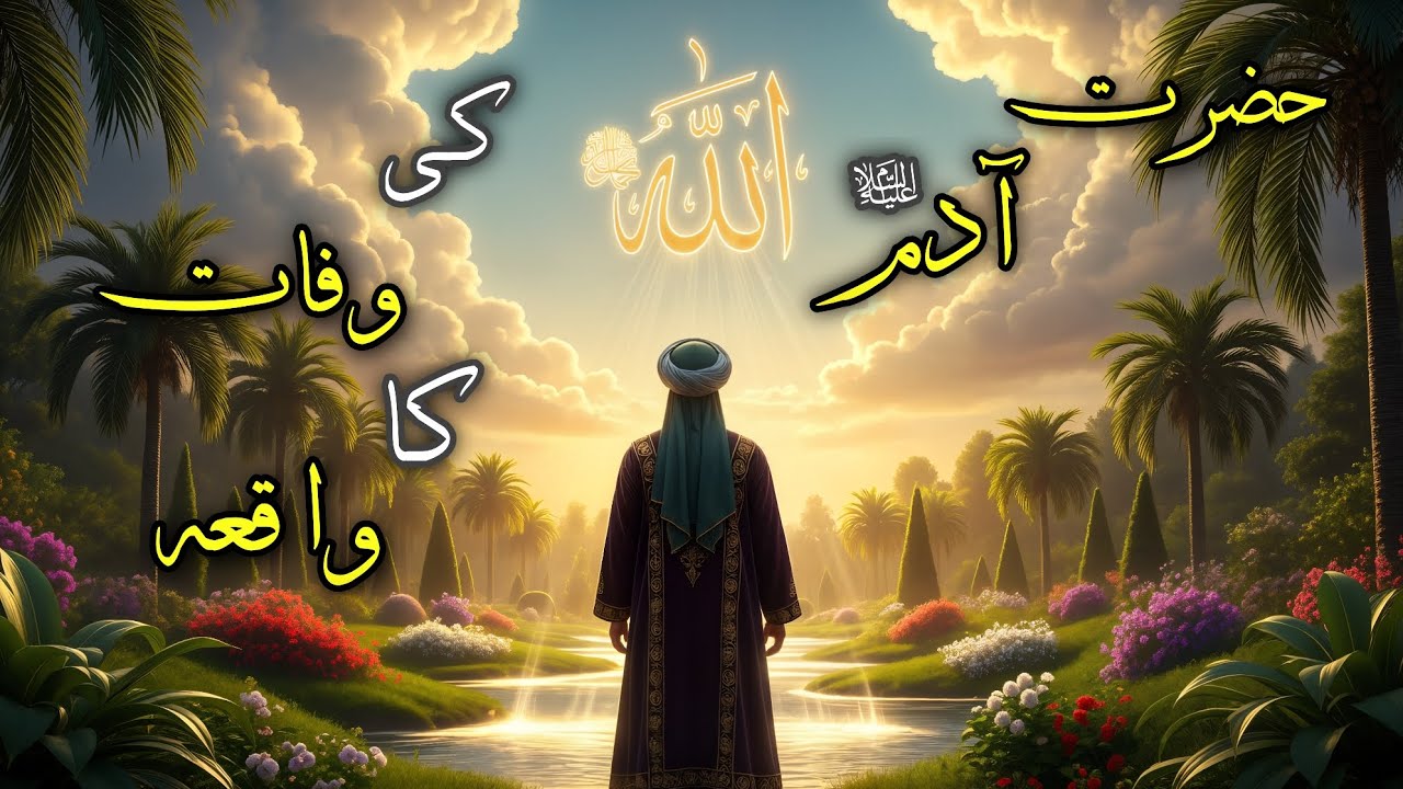 THE DEATH OF PROPHET ADAM A.S 💔😭😓😔 #video #viral 