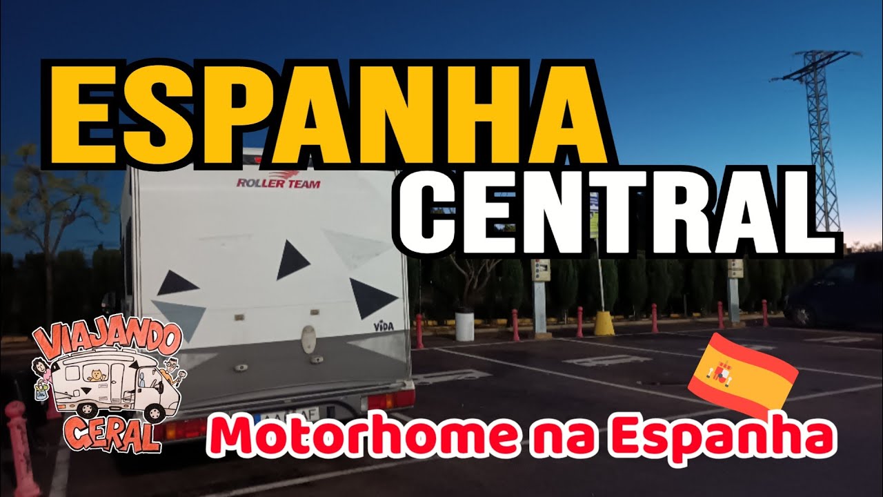 ÚLTIMO VÍDEO 🇪🇸 | Los Yébenes, Alcázar de San Juan e Camuñas motorhome e autocaravana