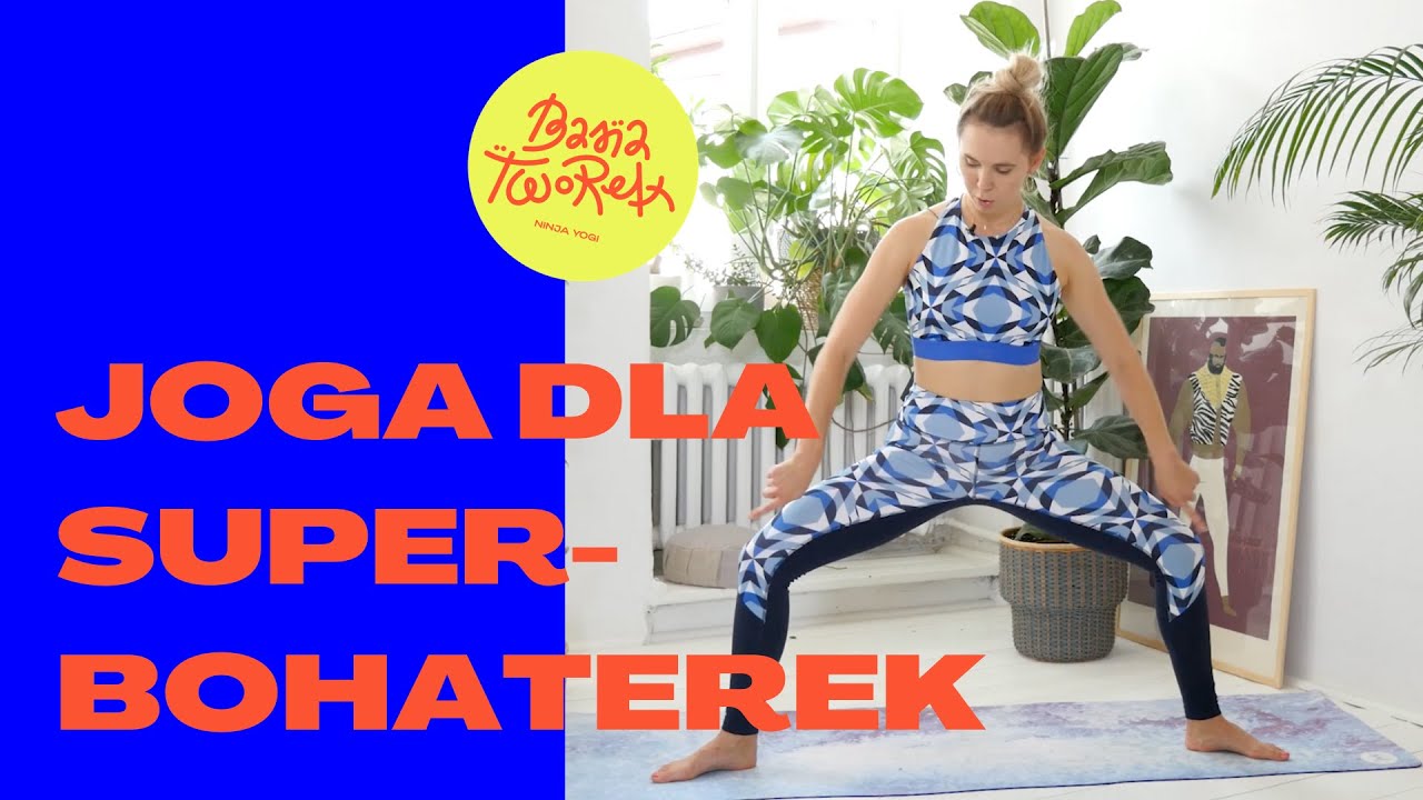 JOGA DLA SUPERBOHATEREK