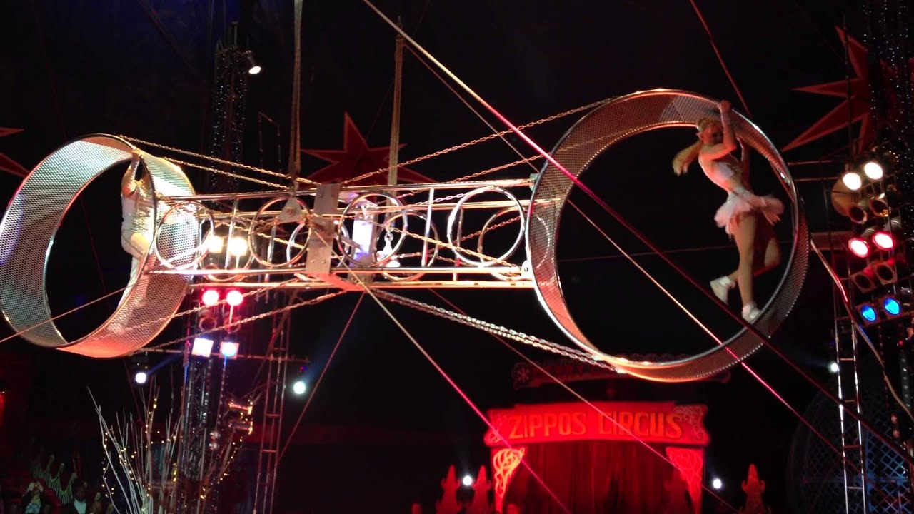 Zippos Circus - Wheel of Death
