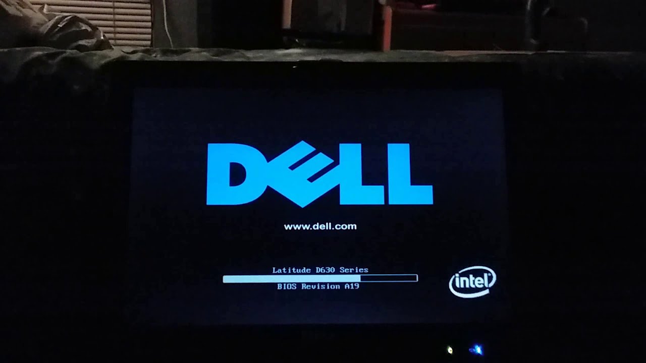 Installing Windows XP on the Dell Latitude D630